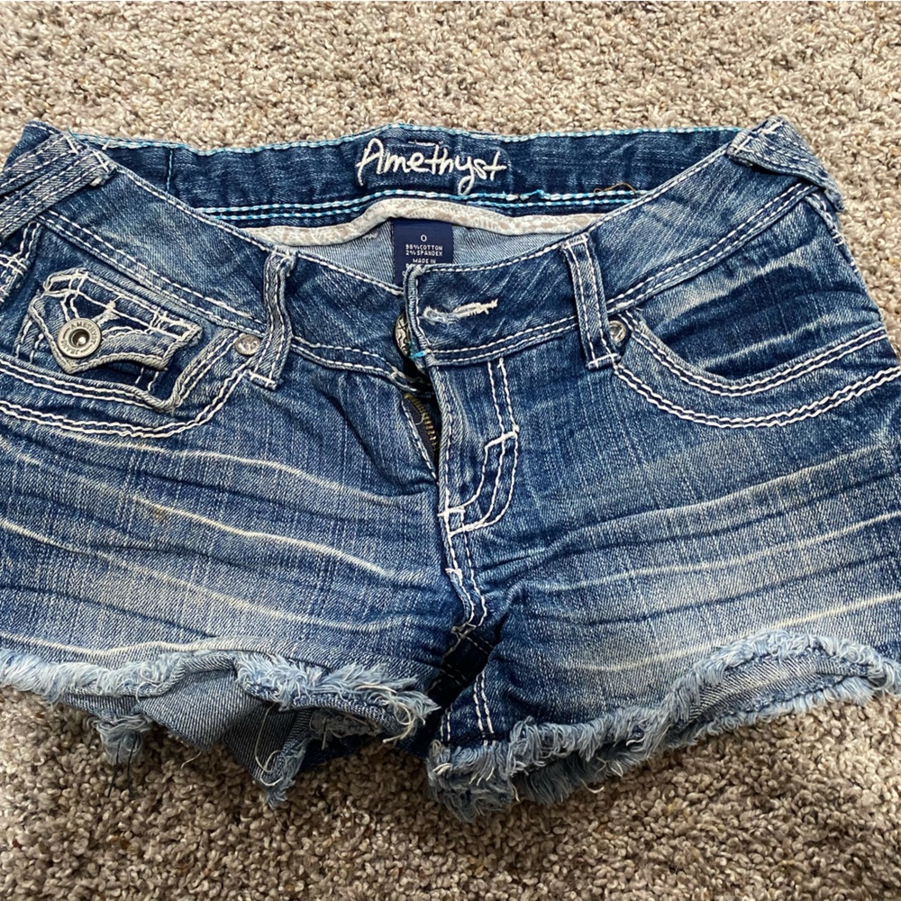 Amethyst Jean Shorts